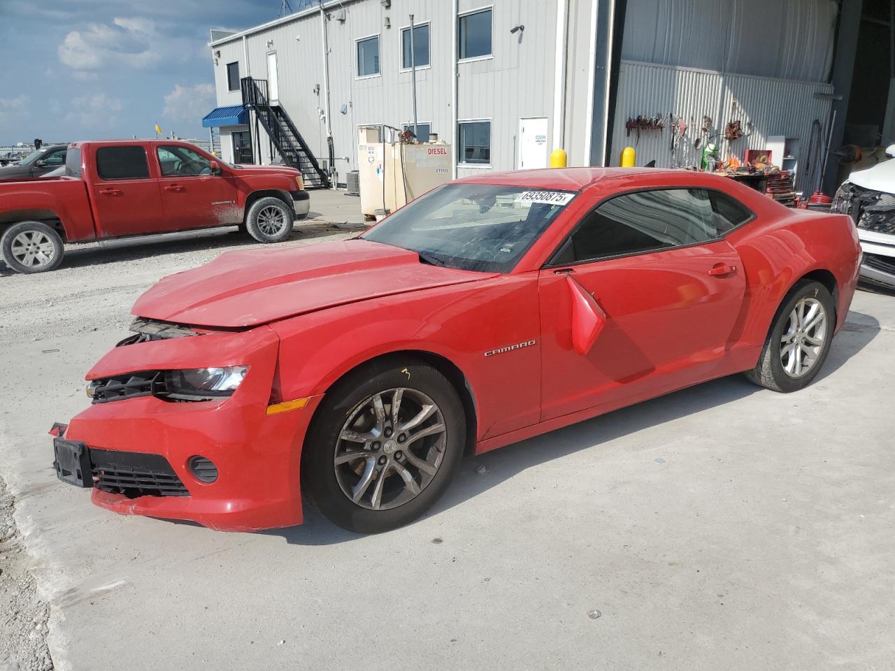 CHEVROLET CAMARO LS 2015