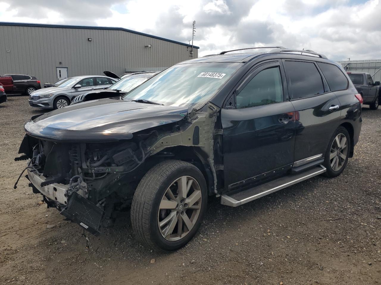 NISSAN PATHFINDER 2015