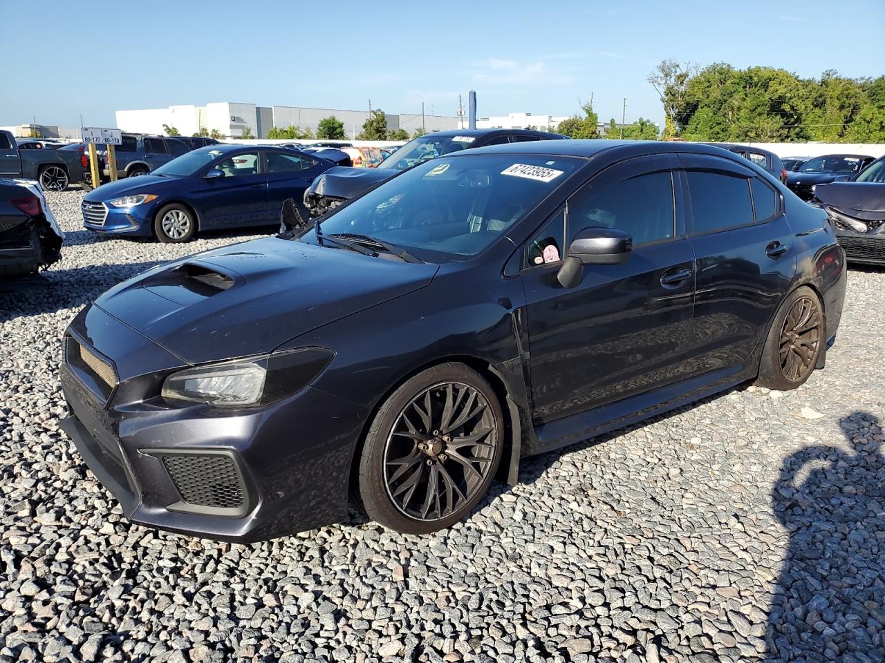 SUBARU WRX LIMITE 2015