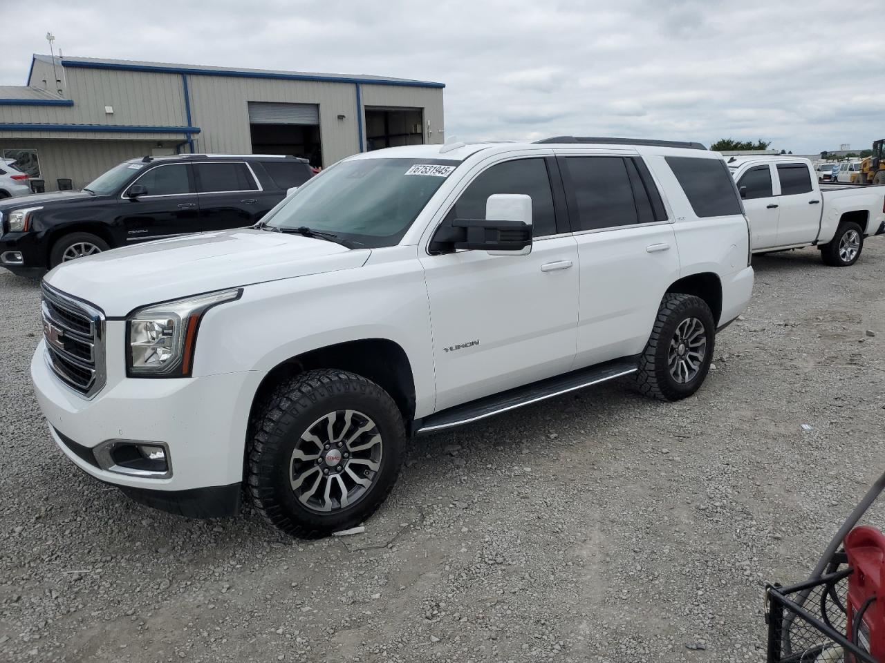 GMC YUKON SLT 2019
