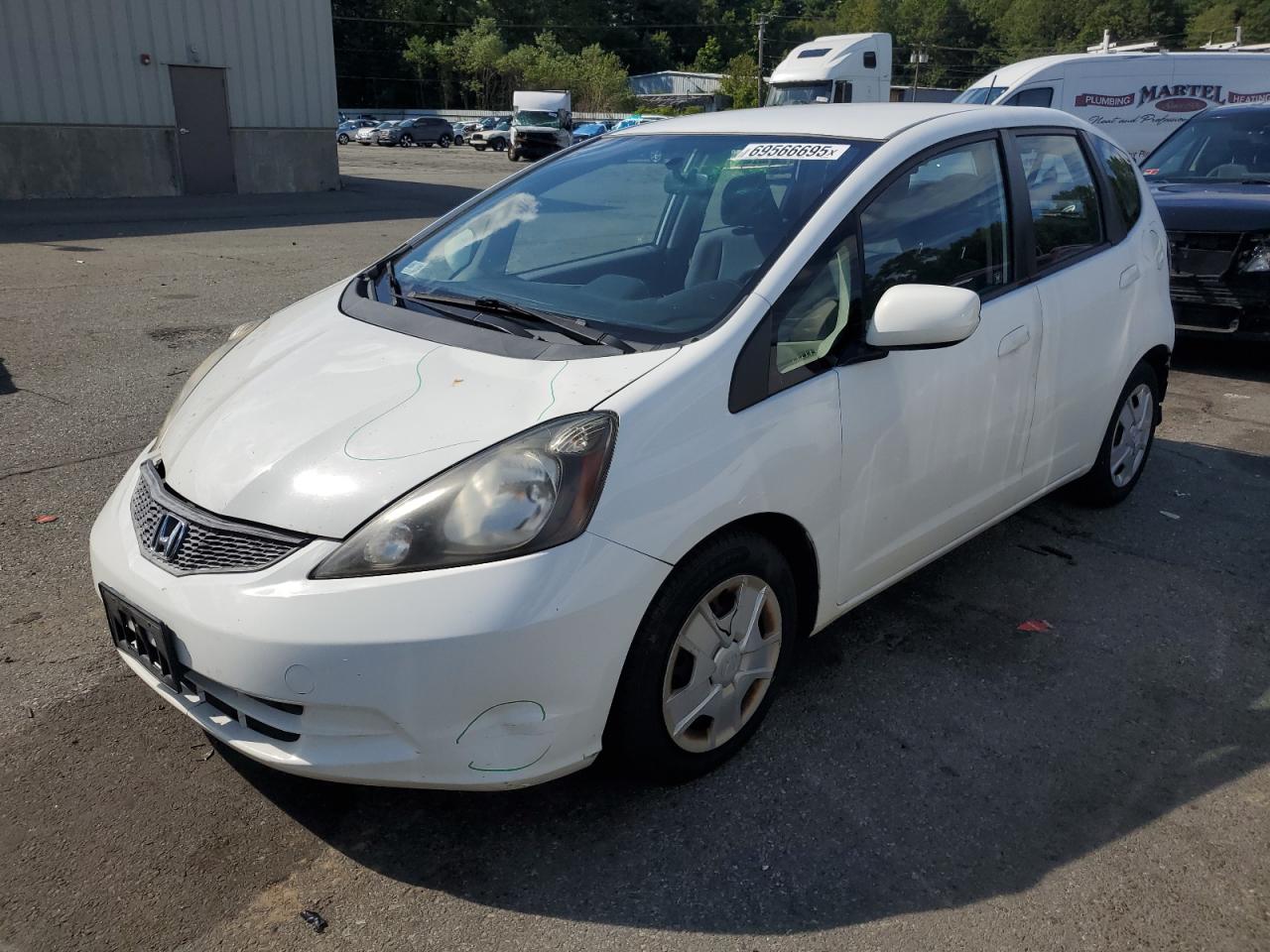 HONDA FIT 2012