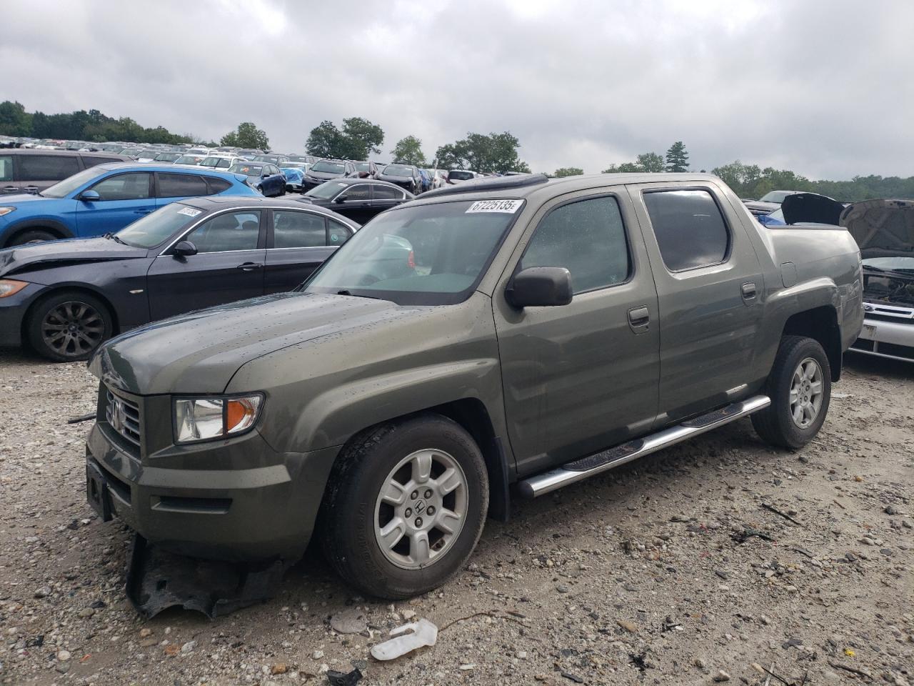 HONDA RIDGELINE 2007
