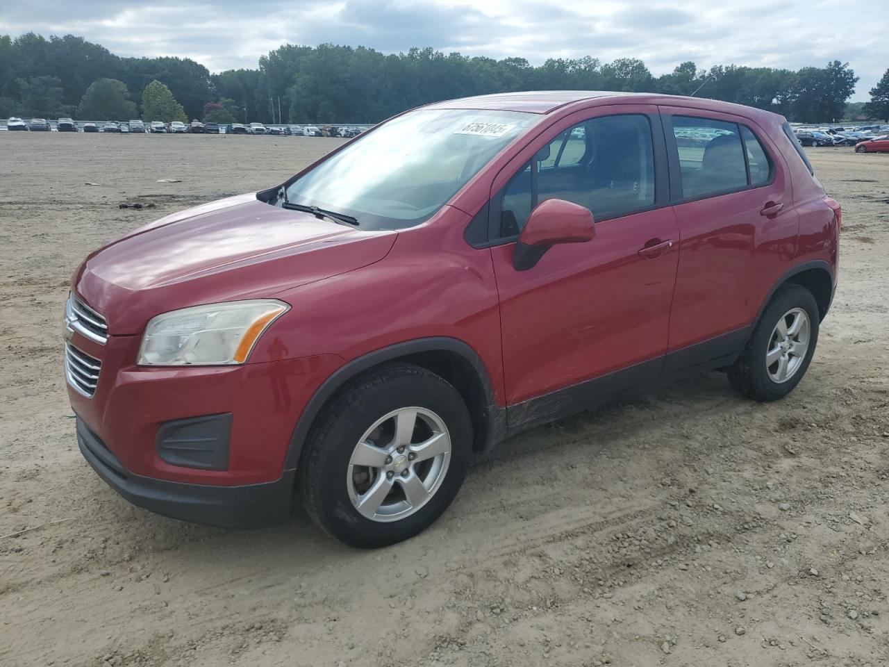 CHEVROLET TRAX 1LS 2015