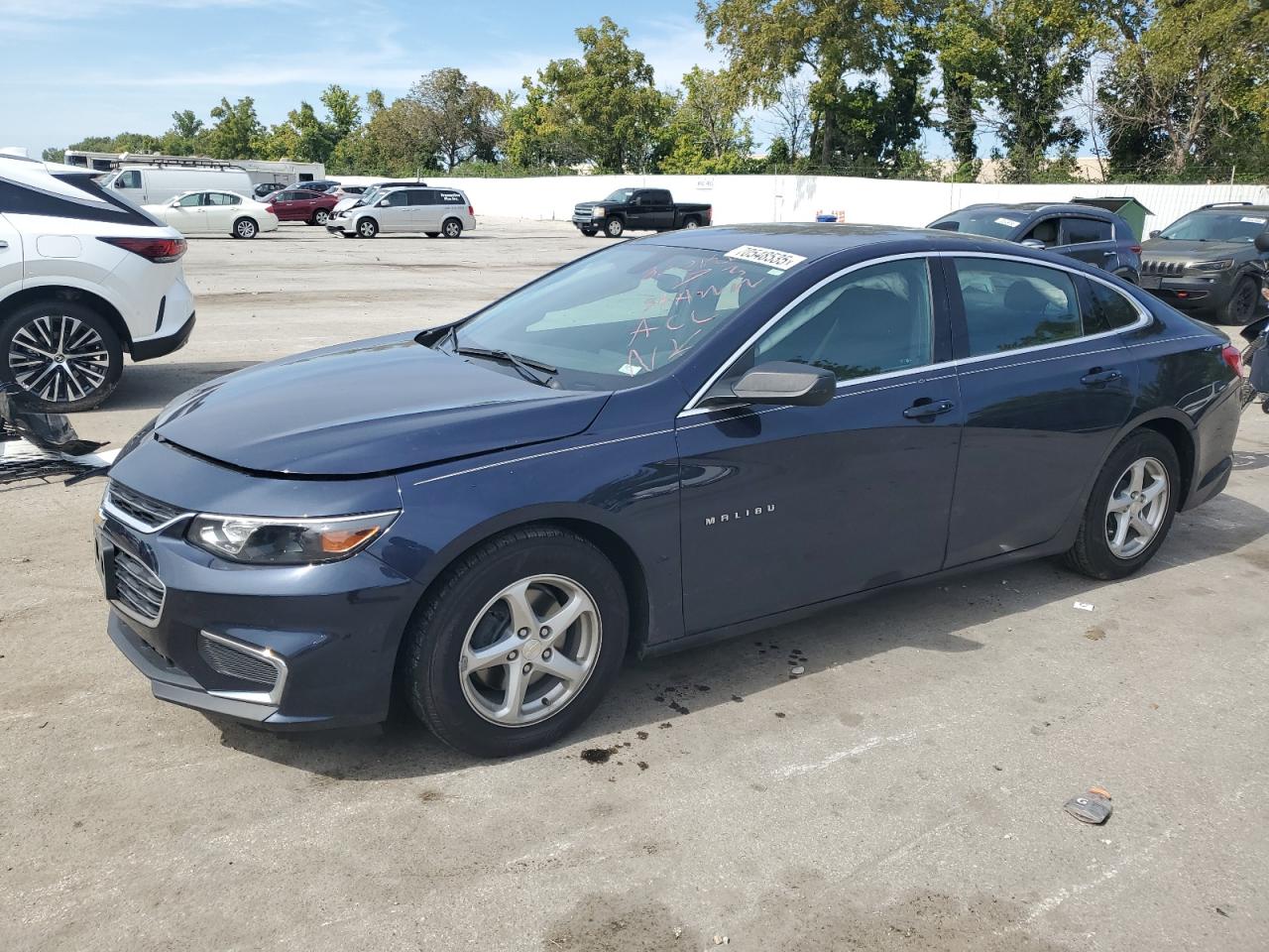 CHEVROLET MALIBU LS 2018