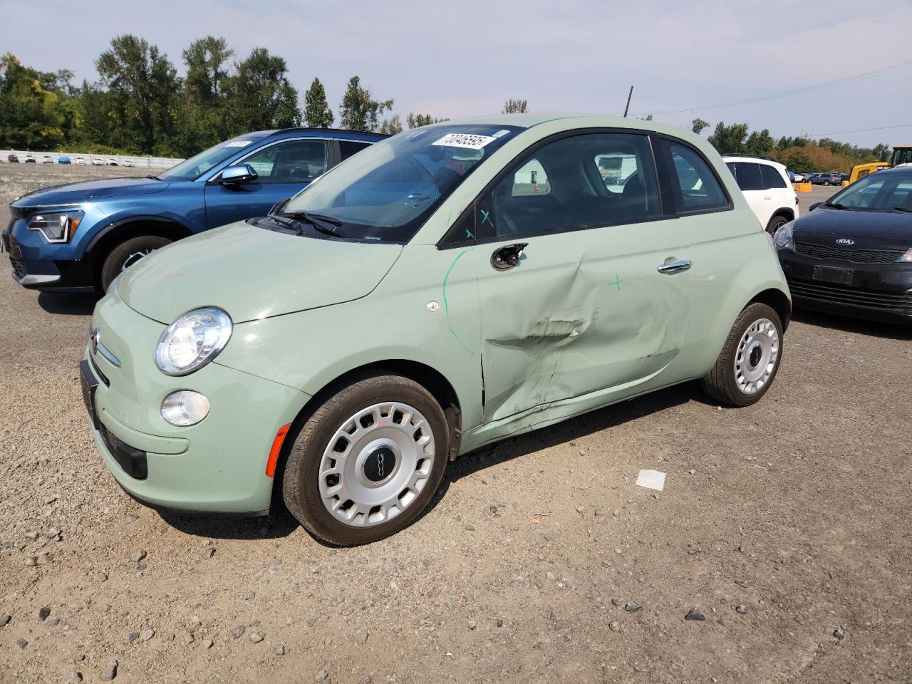 FIAT 500 POP 2016