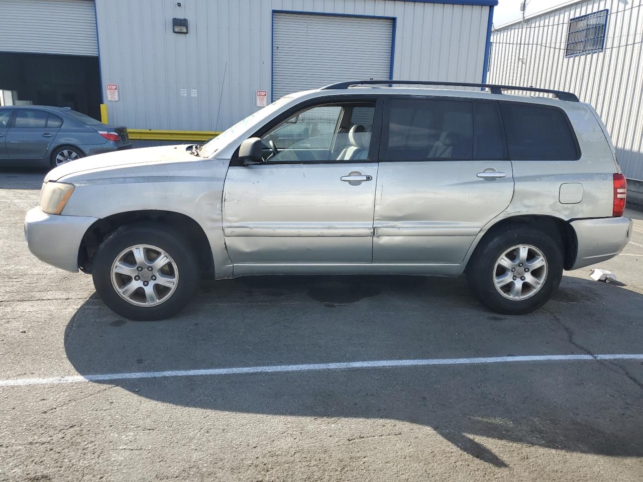 TOYOTA HIGHLANDER 2003