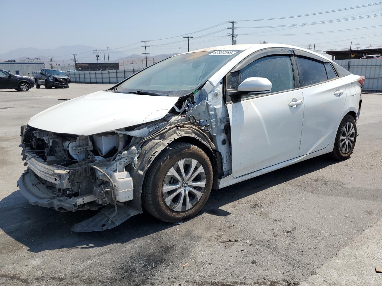 TOYOTA PRIUS PRIME LE 2021