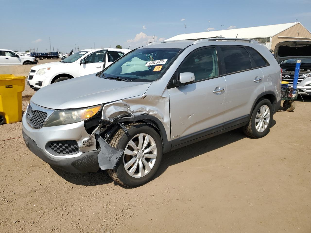 KIA SORENTO BA 2011