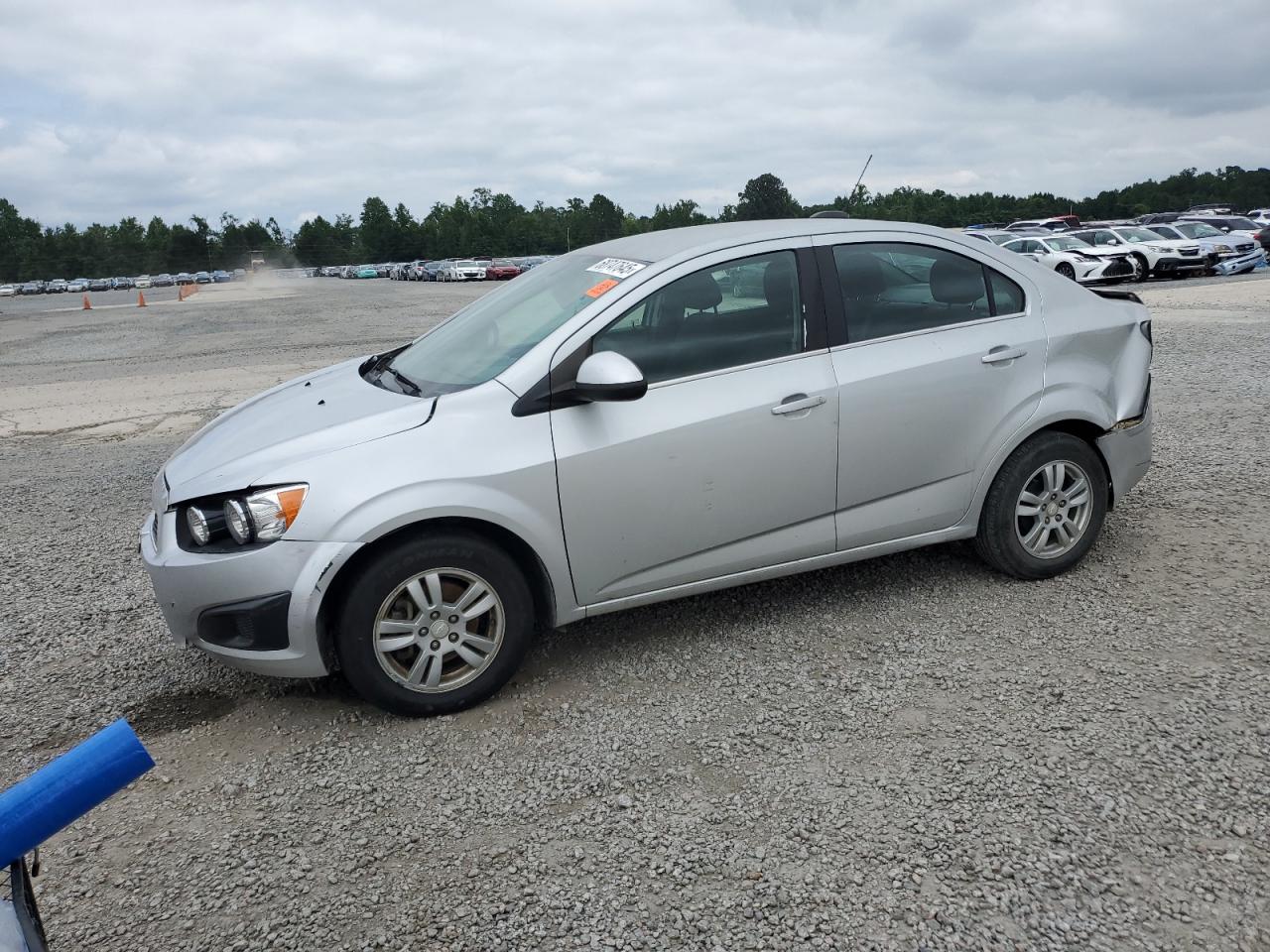 CHEVROLET SONIC LT 2015