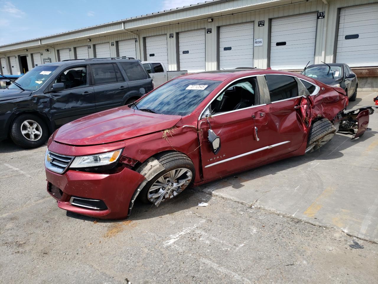 CHEVROLET IMPALA LTZ 2014
