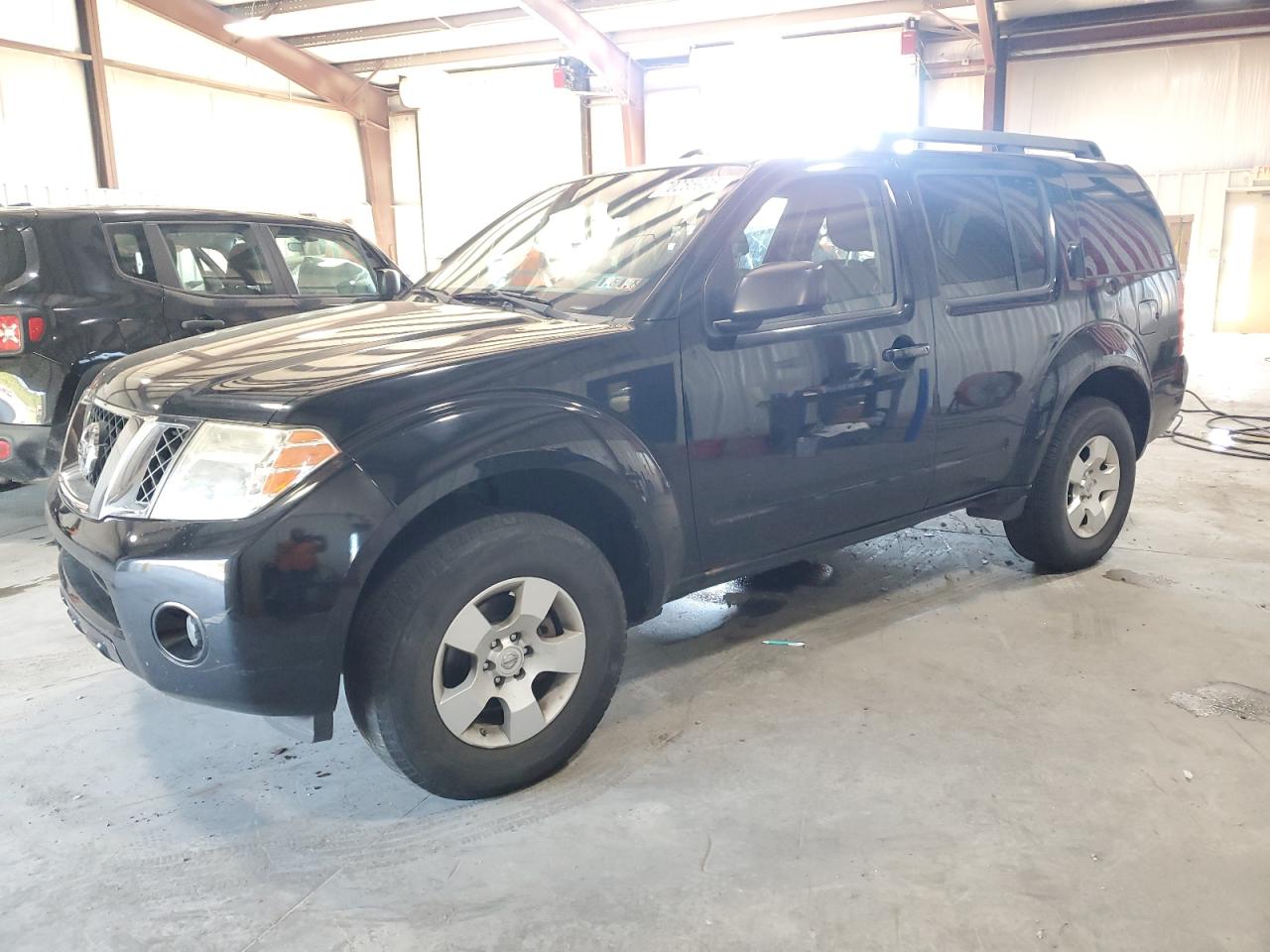 NISSAN PATHFINDER 2012