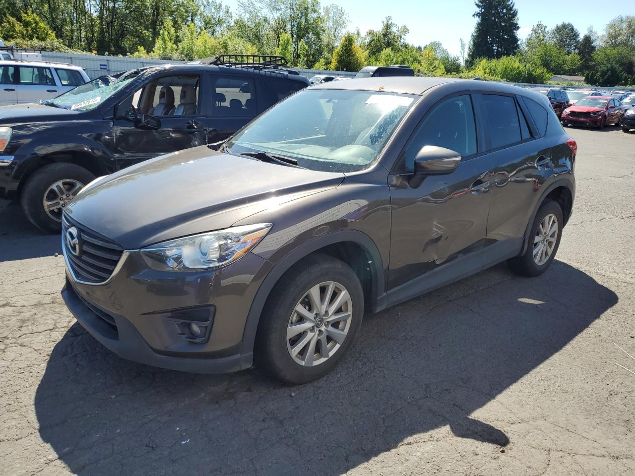 MAZDA CX-5 2016