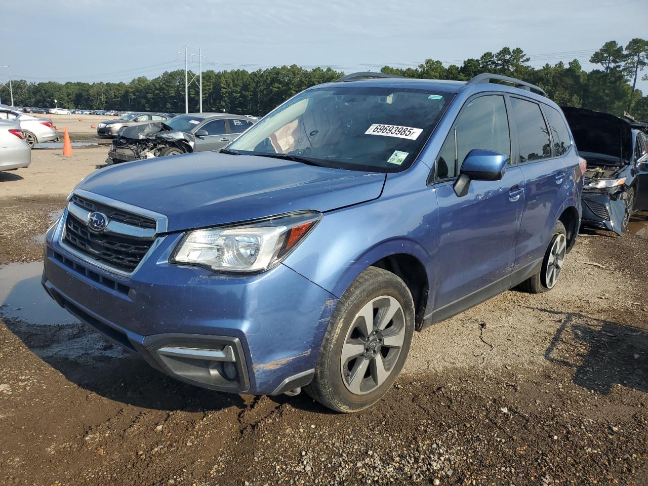 SUBARU FORESTER 2 2018