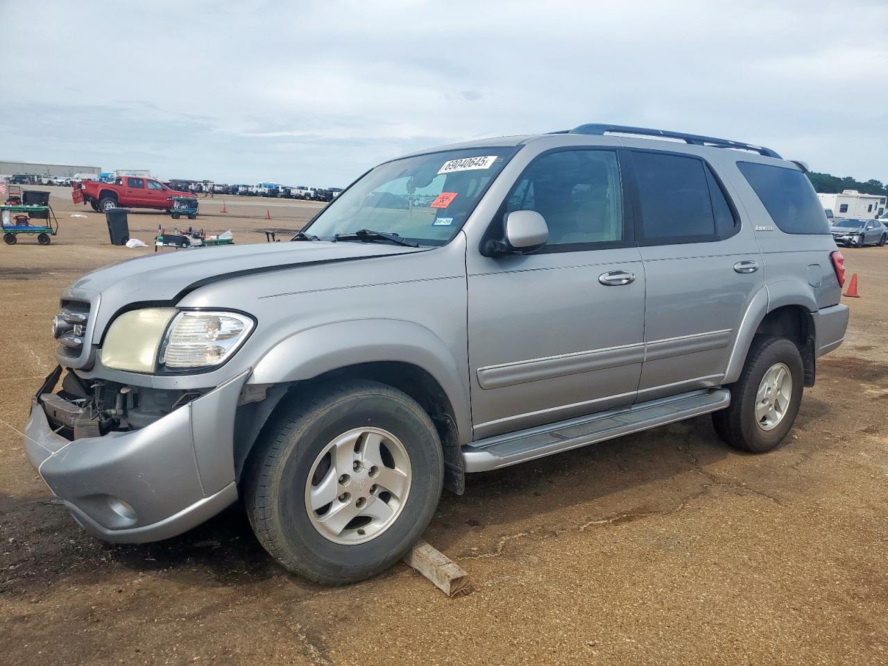 TOYOTA SEQUOIA LIMITED 2002