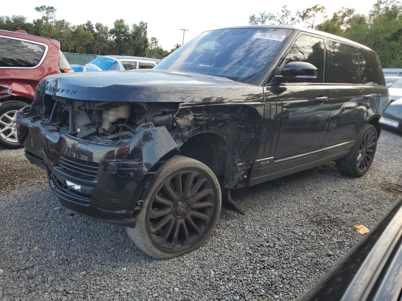 LAND ROVER RANGE ROVE 2017