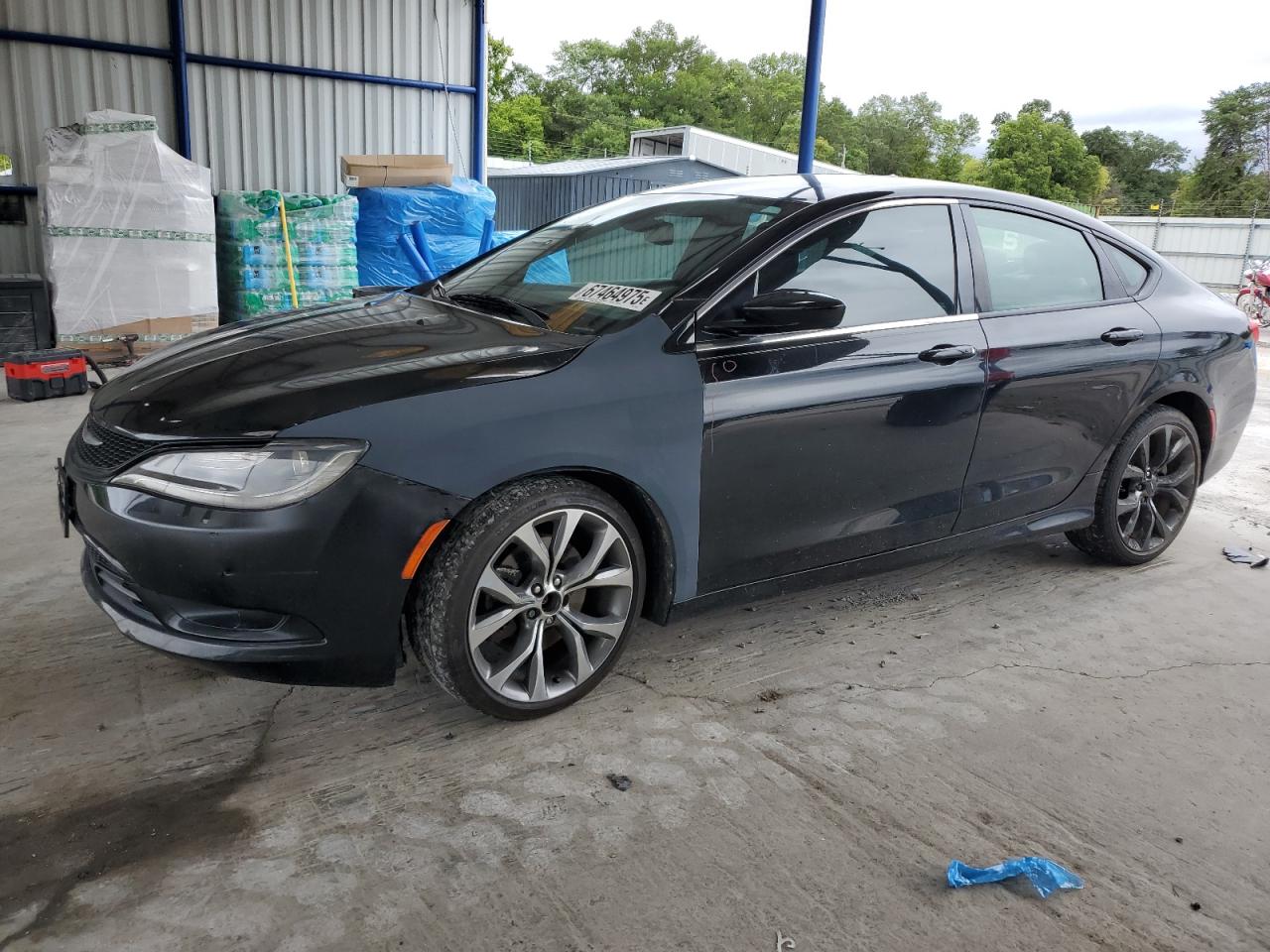 CHRYSLER 200 S 2015