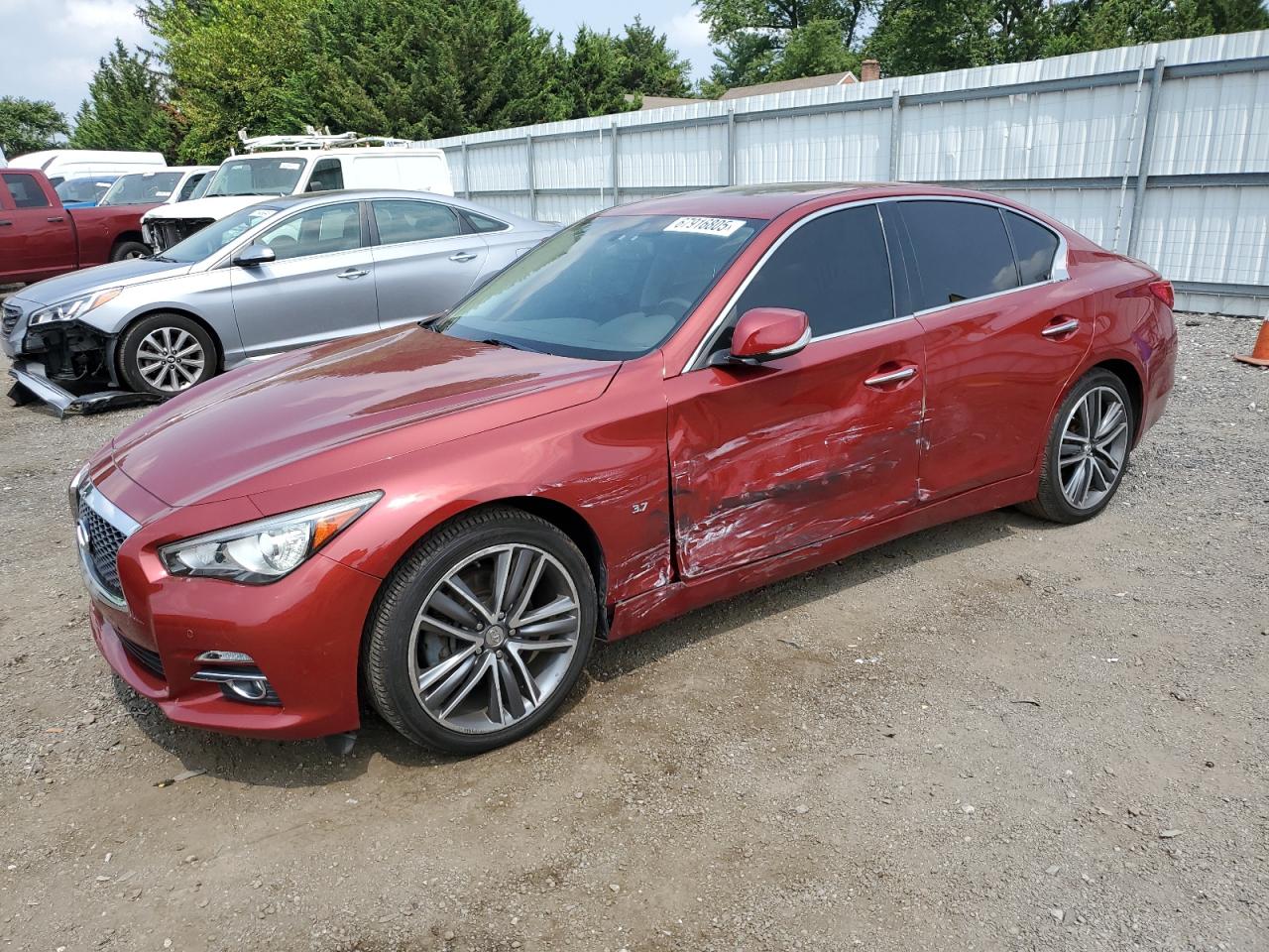 INFINITI Q50 BASE 2015