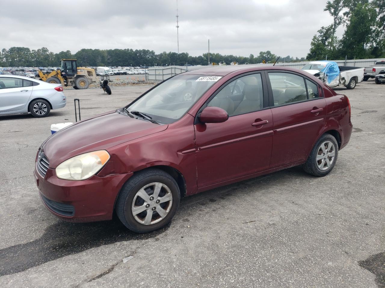 HYUNDAI ACCENT GLS 2008