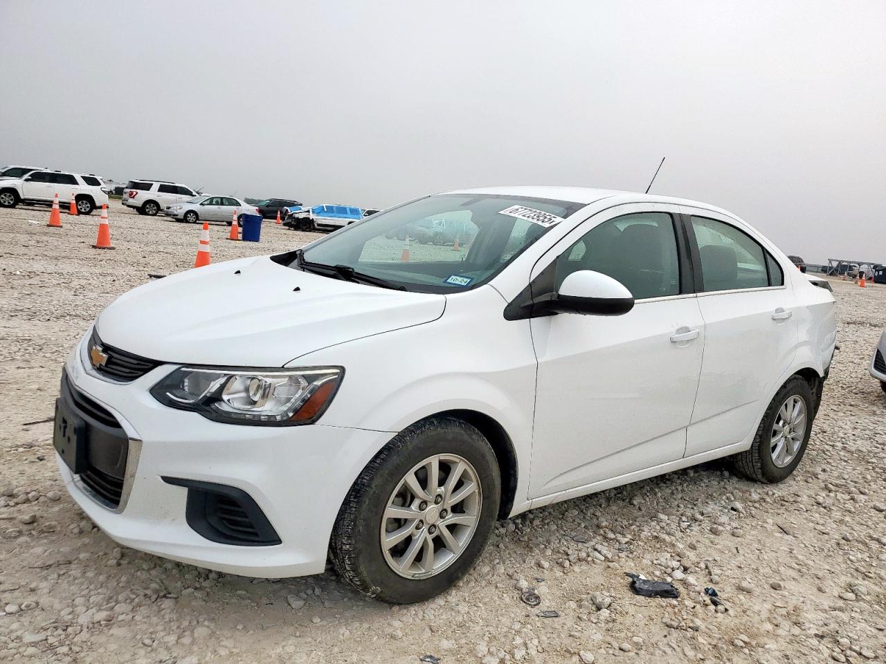CHEVROLET SONIC LT 2017
