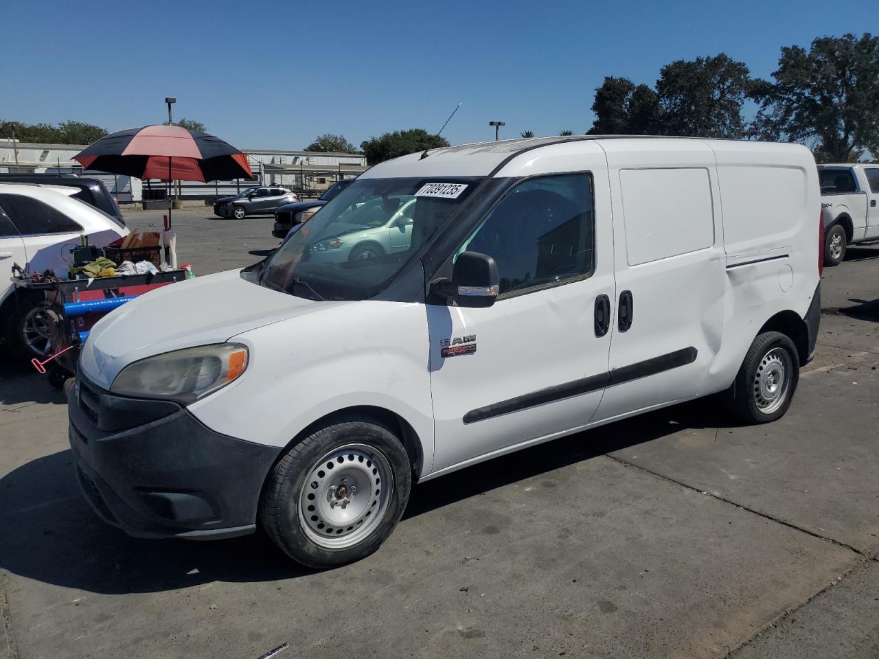 RAM PROMASTER CITY 2016