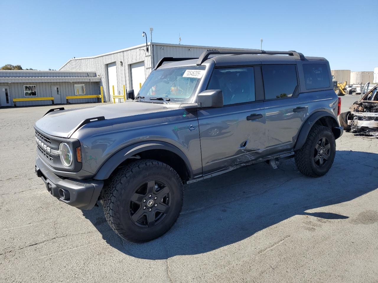 FORD BRONCO BLA 2024