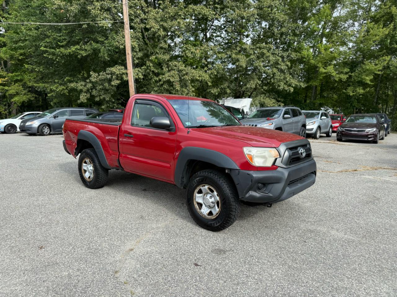 TOYOTA TACOMA 2012