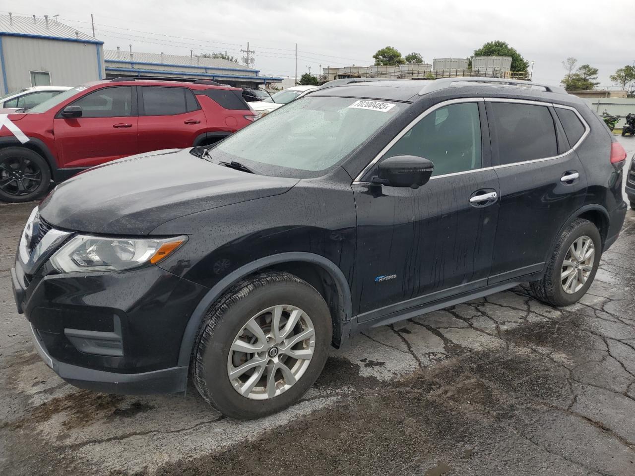 NISSAN ROGUE SV H 2017