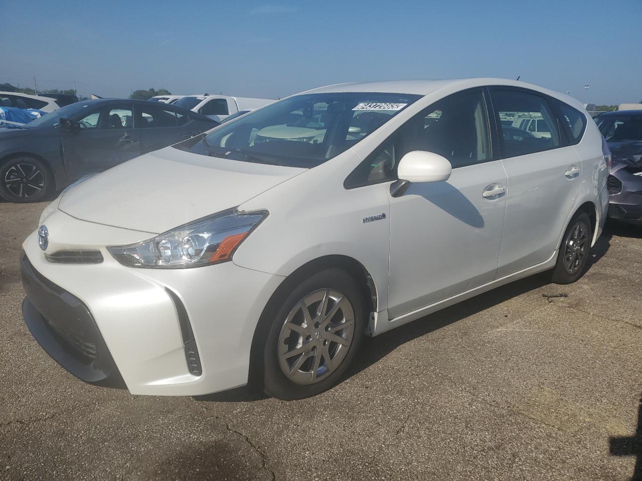 TOYOTA PRIUS V 2013
