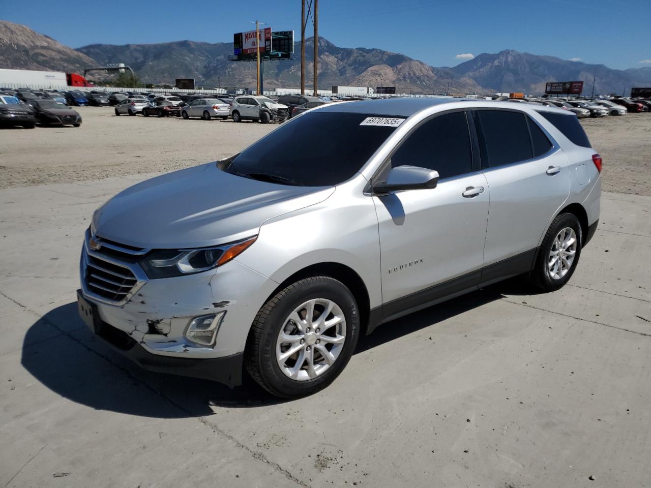 CHEVROLET EQUINOX LT 2019