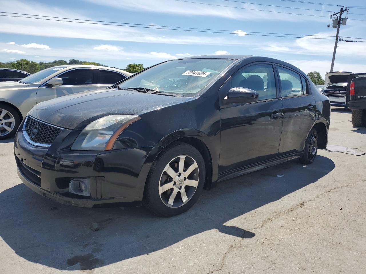 NISSAN SENTRA 2.0 2011