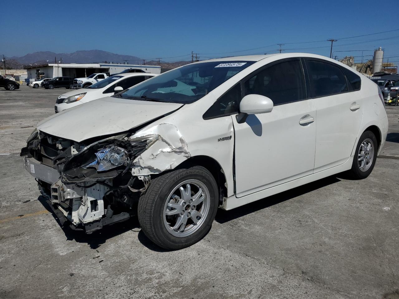 TOYOTA PRIUS 2010
