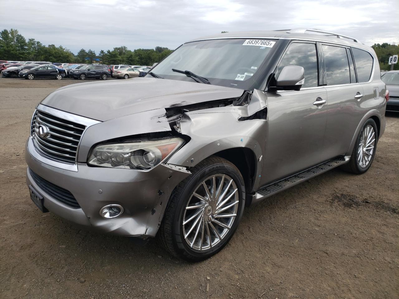 INFINITI QX56 2012
