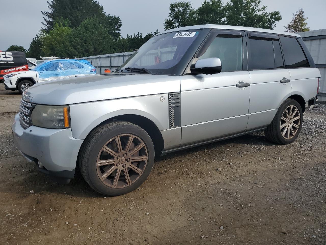LAND ROVER RANGE ROVE 2010