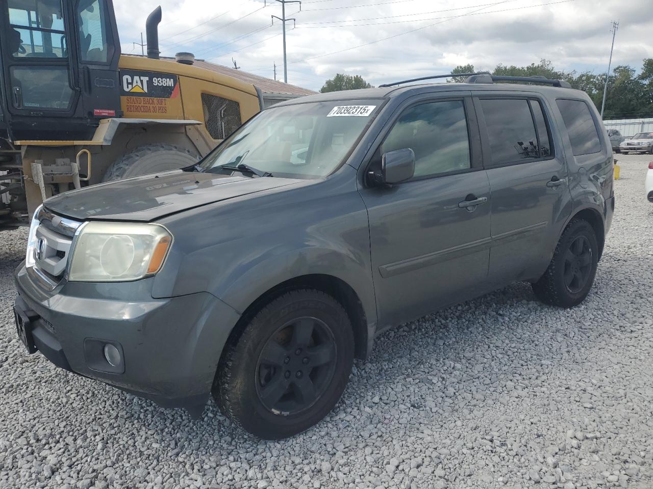 HONDA PILOT EXL 2009