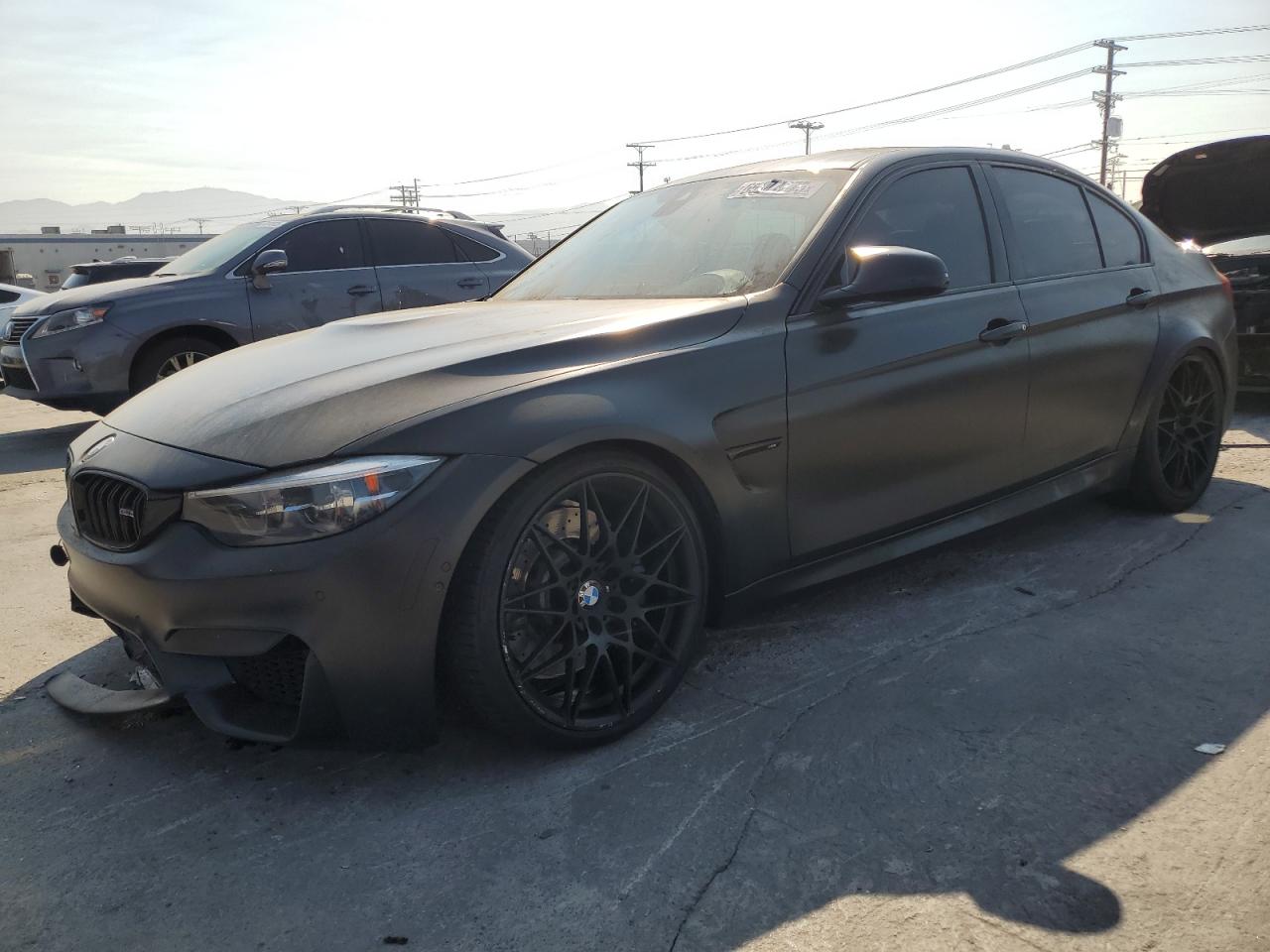 BMW M3 2018
