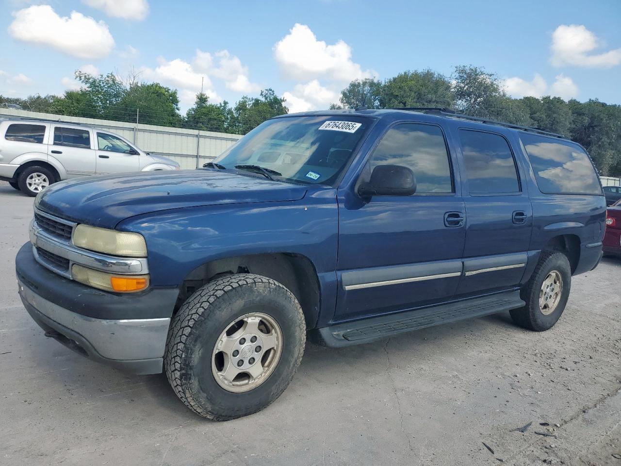 CHEVROLET SUBURBAN K 2002
