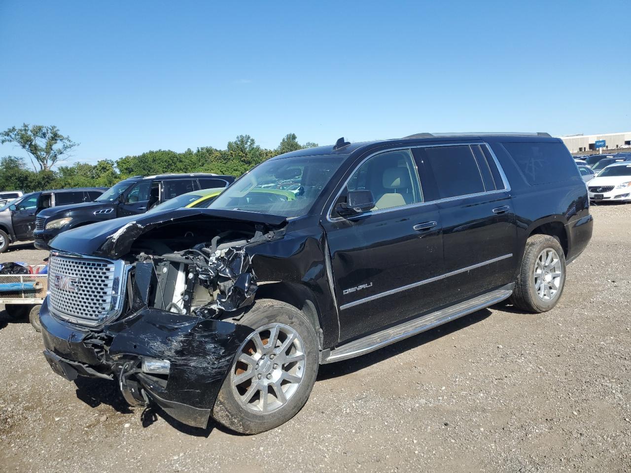 GMC YUKON XL DENALI 2015