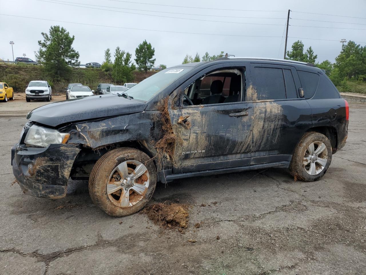 JEEP COMPASS LA 2012