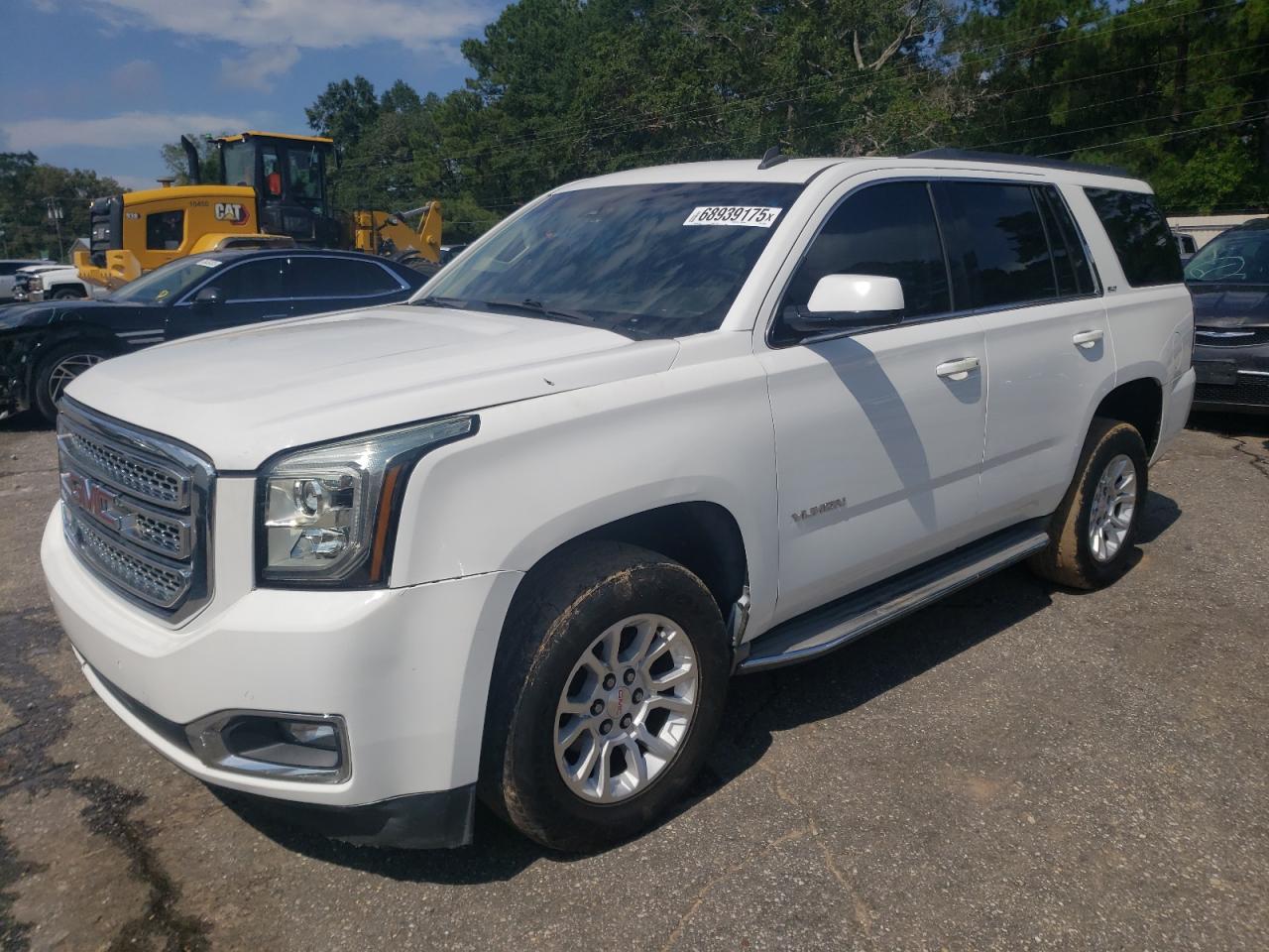 GMC YUKON SLT 2015