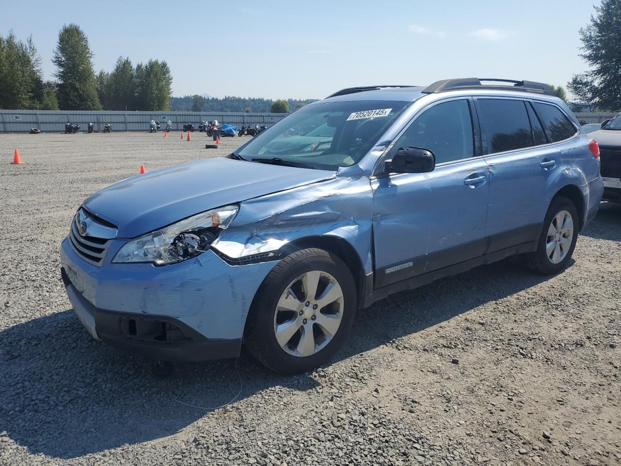 SUBARU OUTBACK 2. 2010