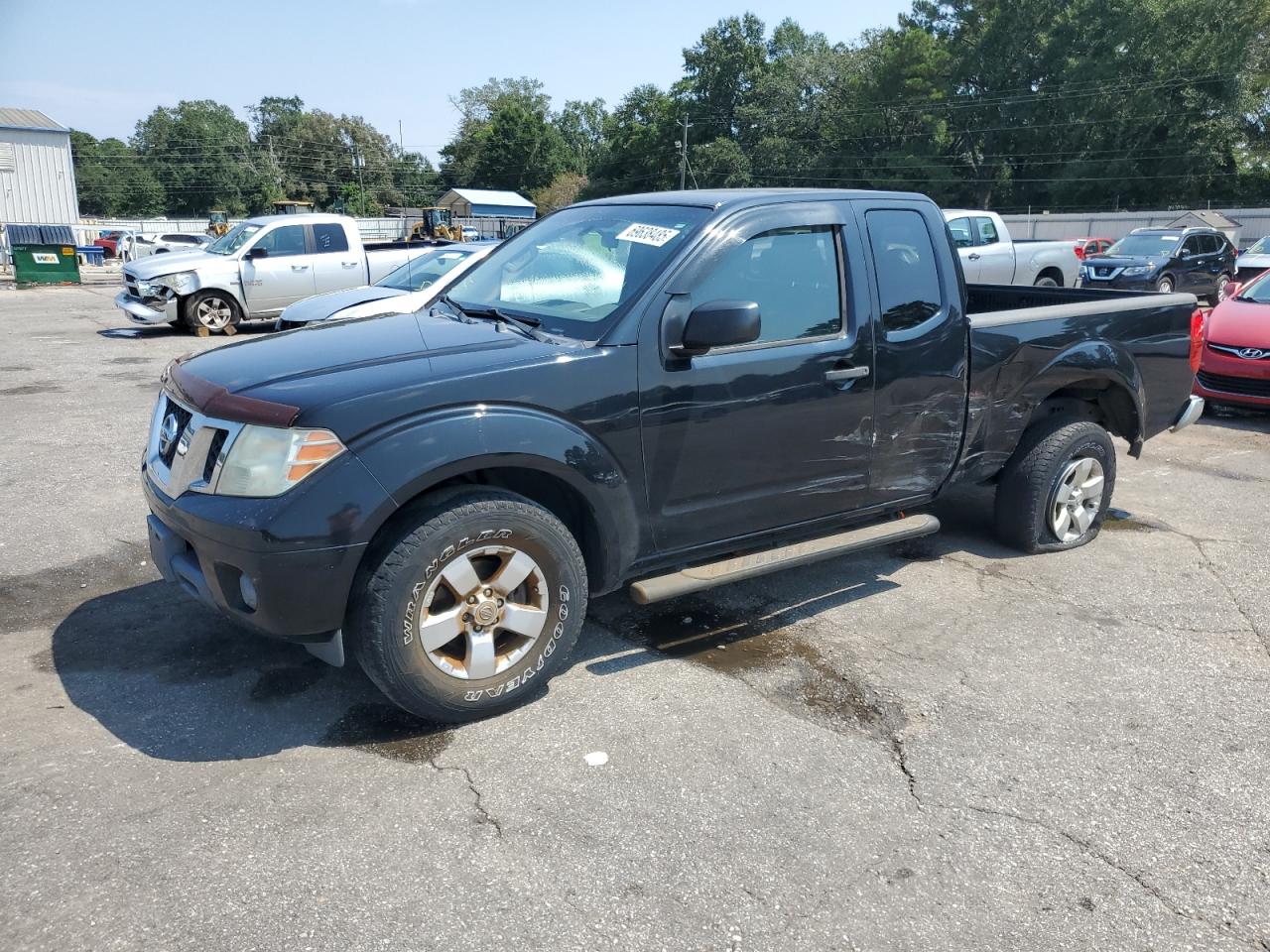 NISSAN FRONTIER S 2012