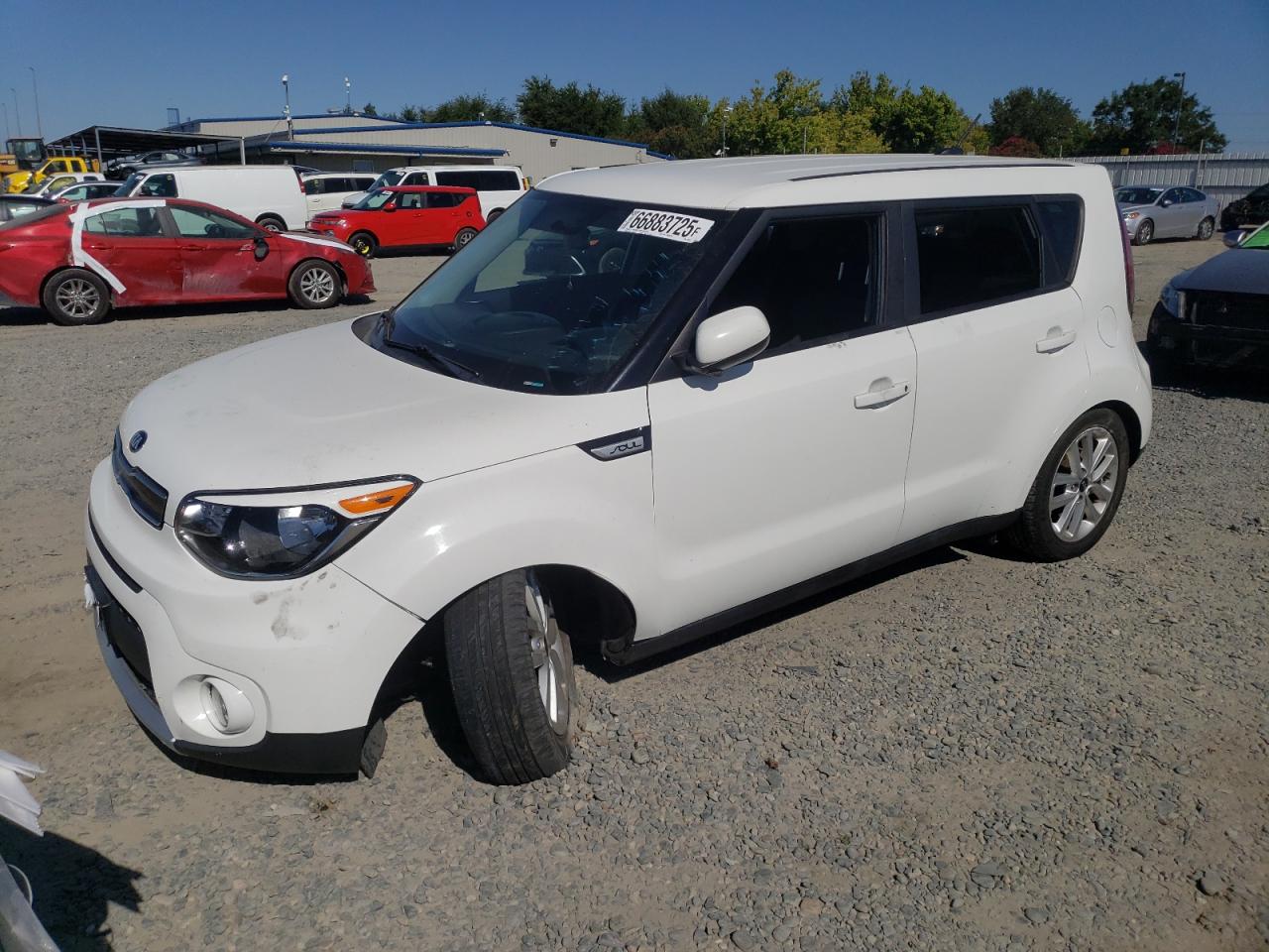 KIA SOUL + 2018