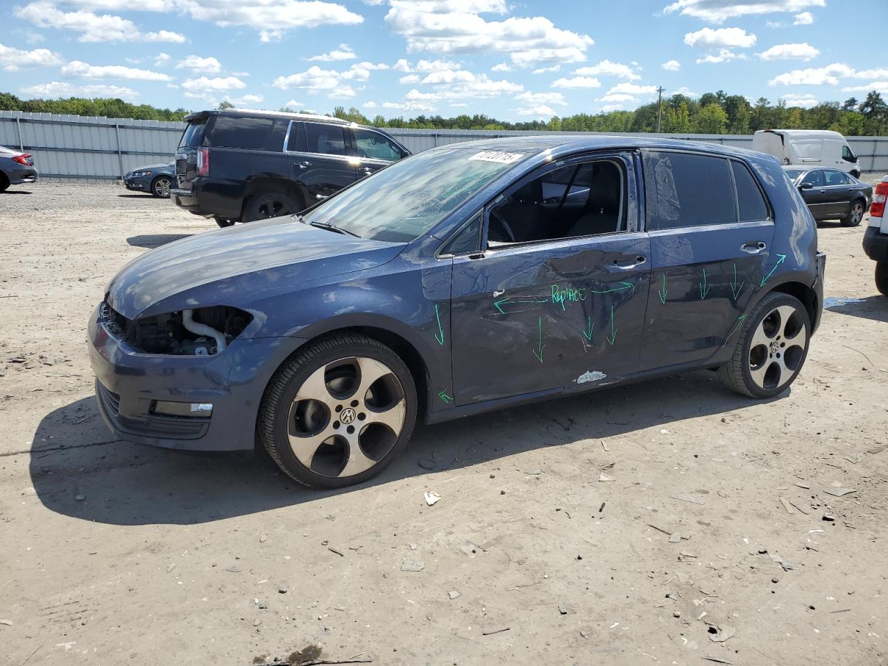 VOLKSWAGEN GOLF TDI 2015