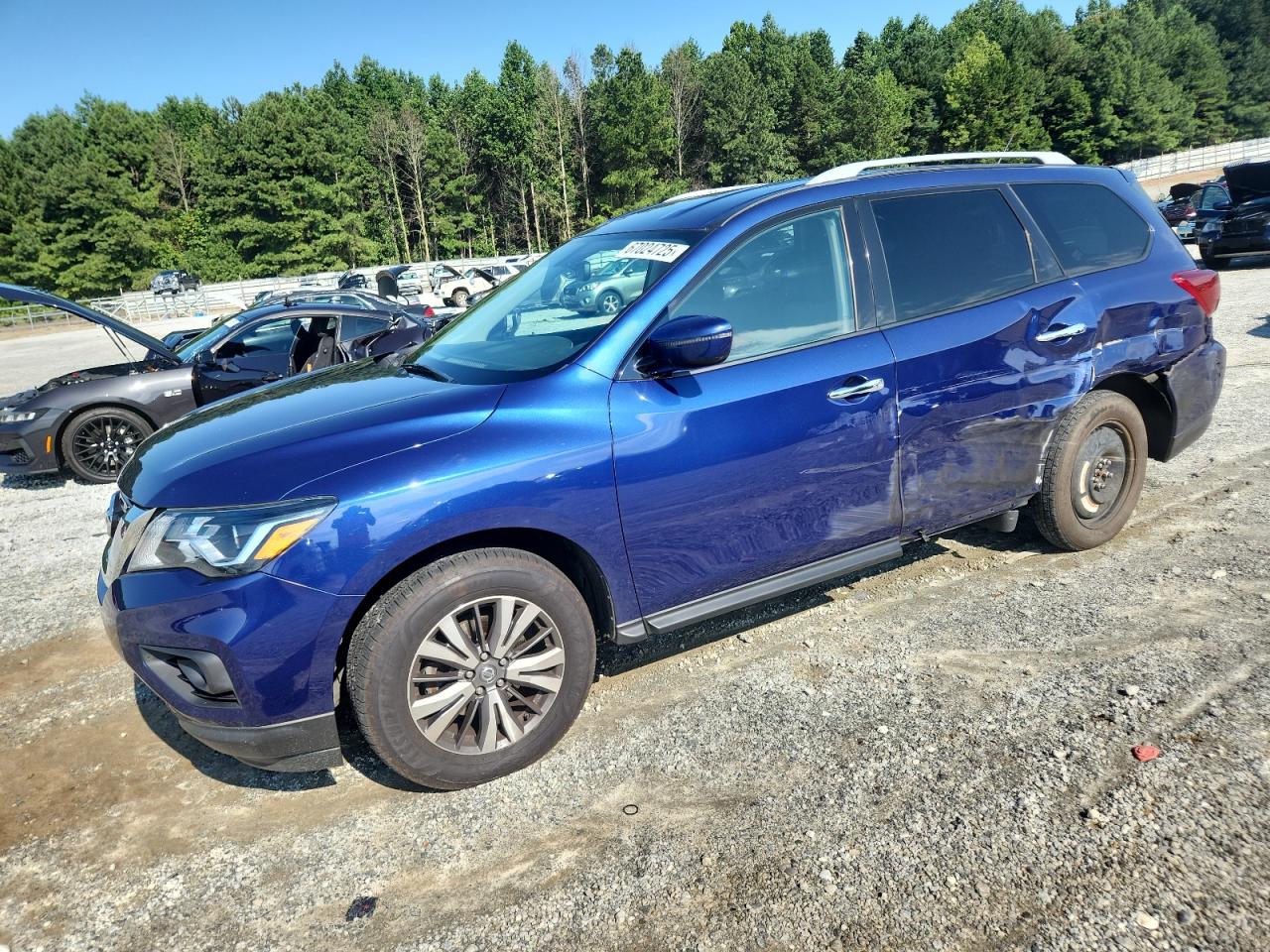 NISSAN PATHFINDER 2018