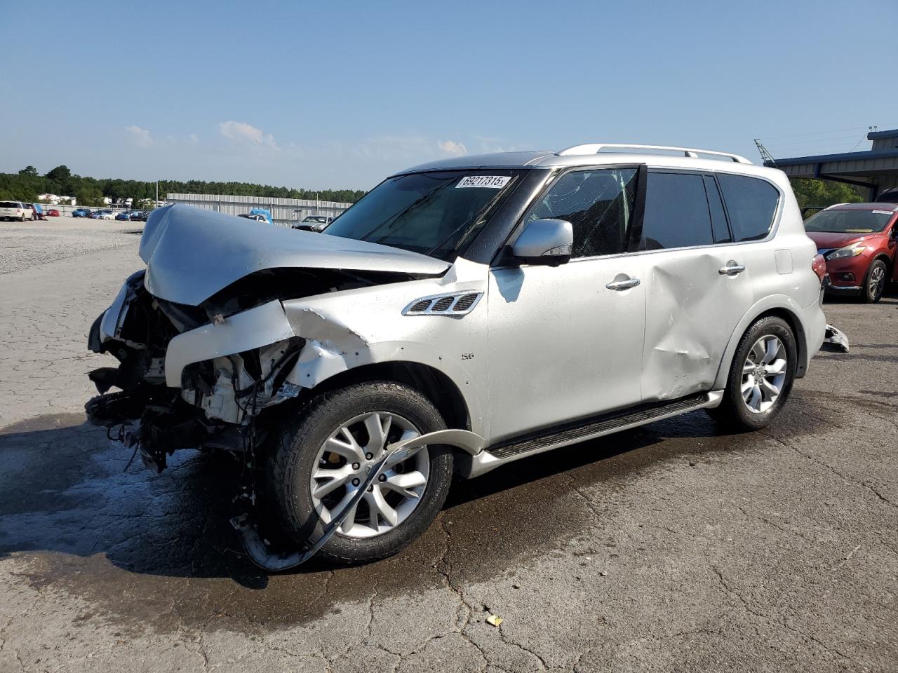 INFINITI QX80 2014
