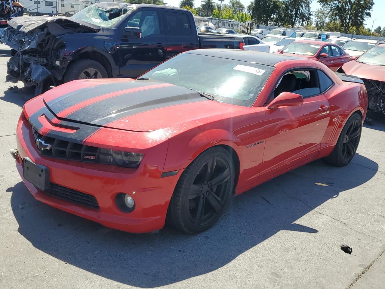 CHEVROLET CAMARO 2SS 2012