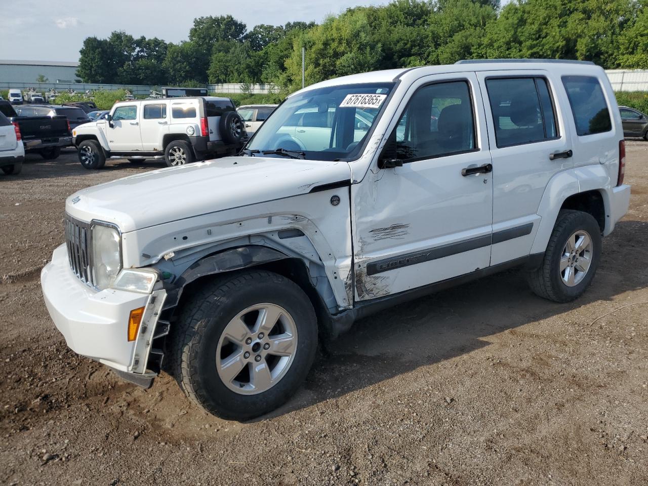 JEEP LIBERTY SPORT 2012