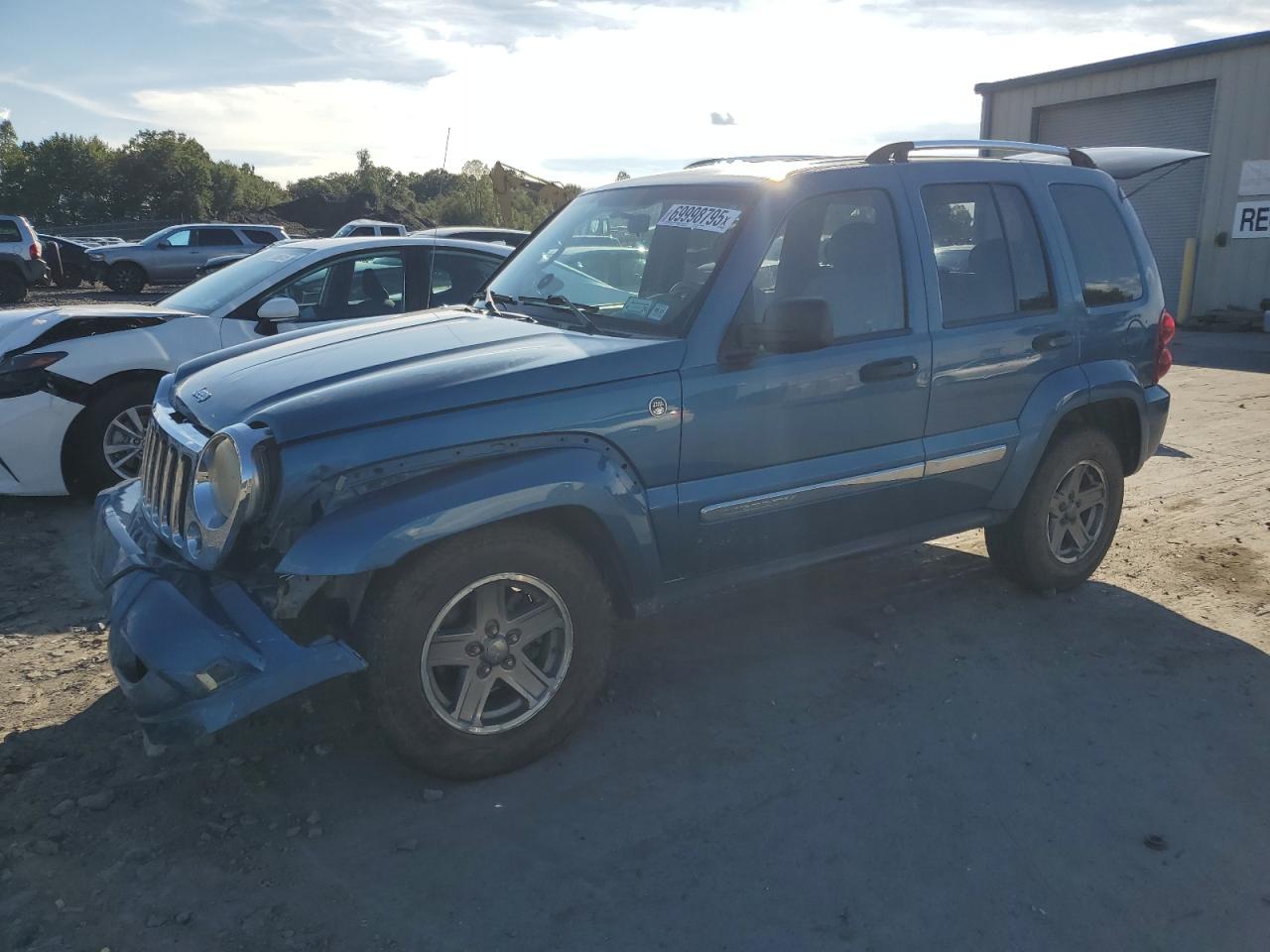 JEEP LIBERTY LI 2006