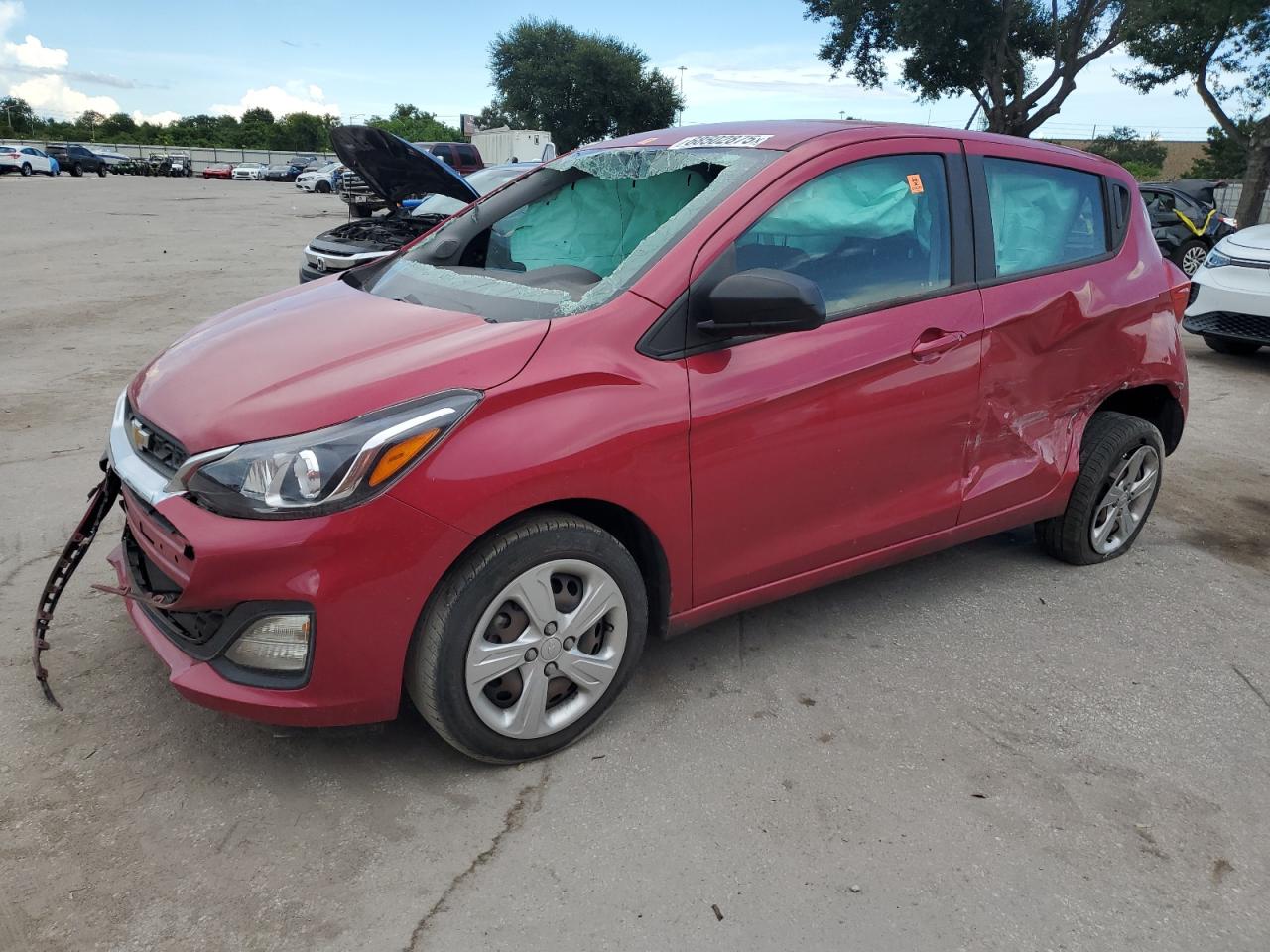 CHEVROLET SPARK LS 2020
