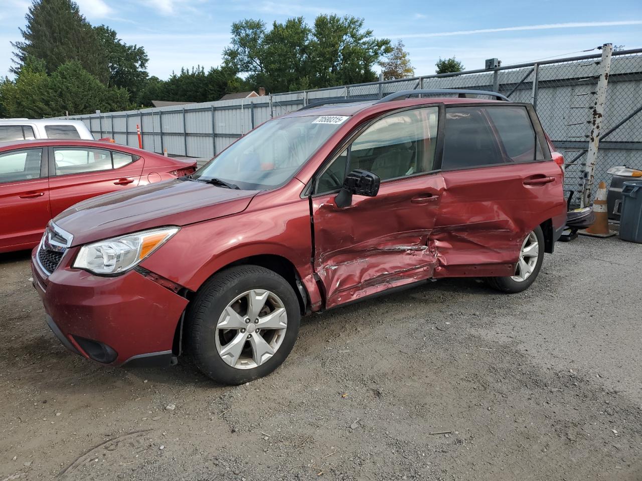 SUBARU FORESTER 2 2016